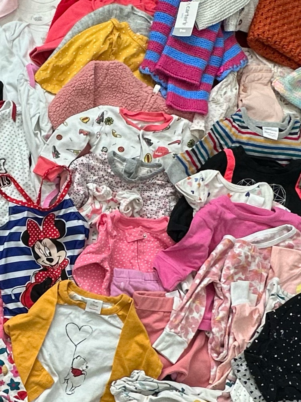 Mystery Lot 12-18mo Baby Girl Clothes up to 20 Items/5lbs
